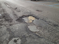 Lavori straordinari per strade e marciapiedi di Pinerolo